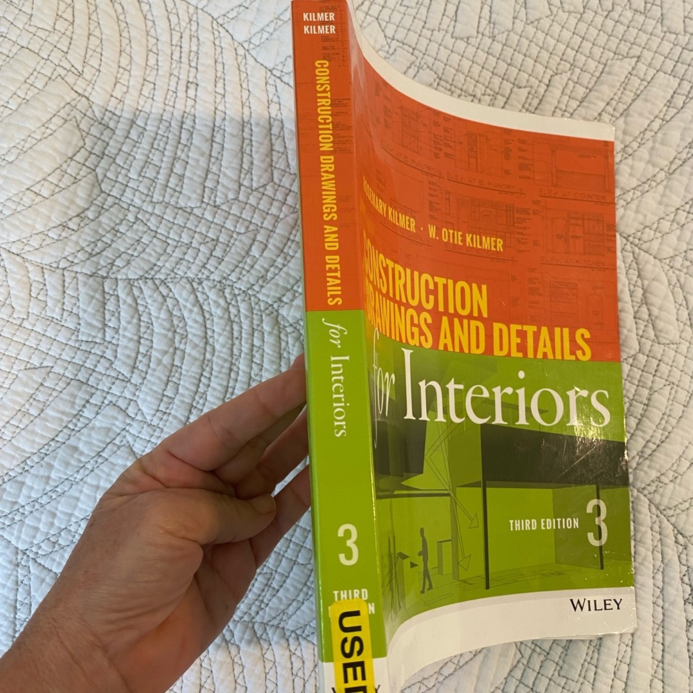INTERIOR DESIGN textbook - Picture 3 of 4